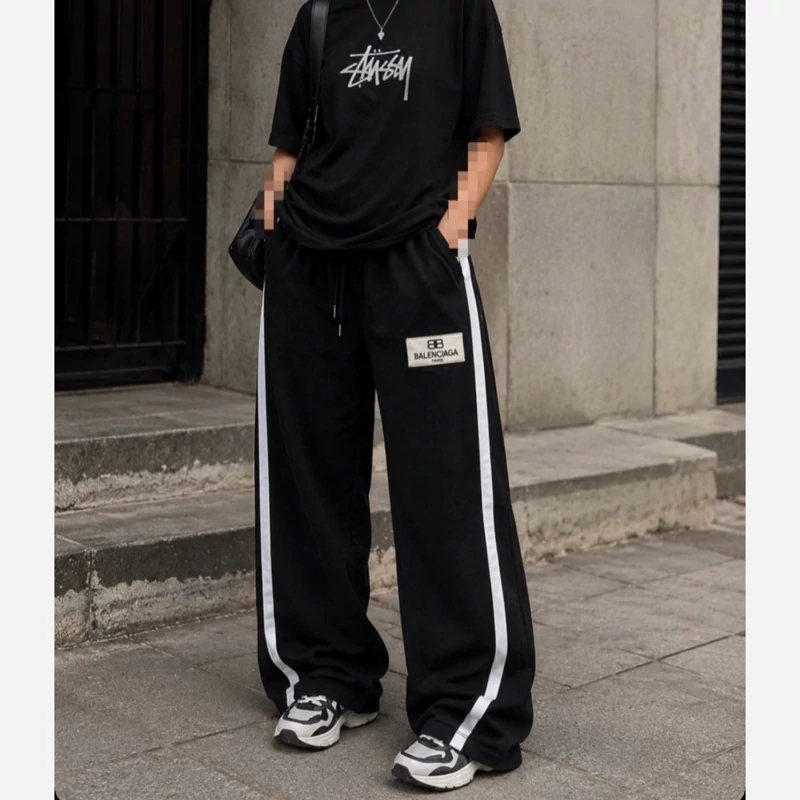 شلوار بگ زنانه شلواردخترانه شلوار اسلش  BALENCIAGA