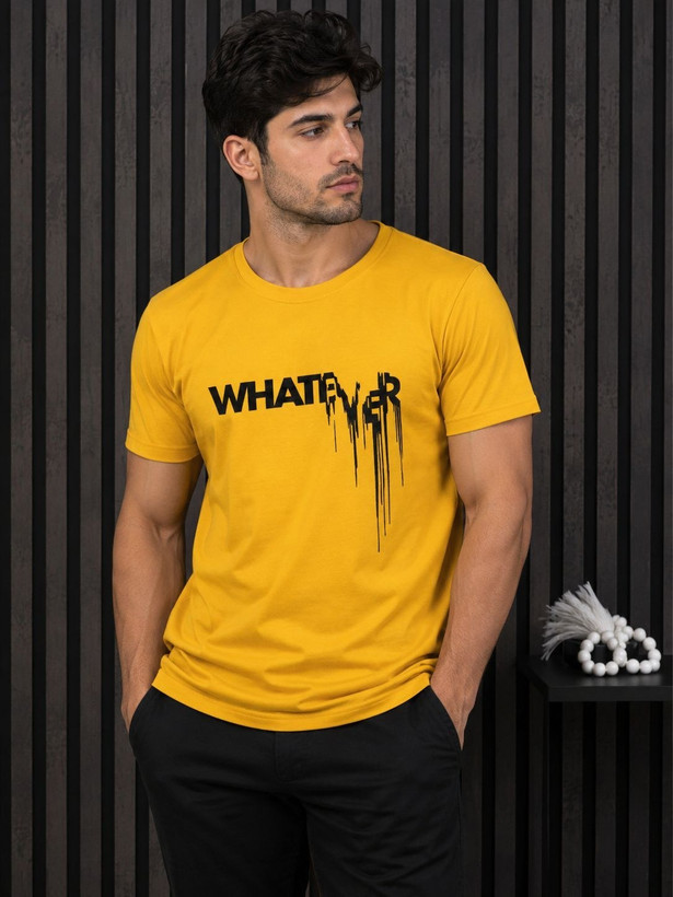 تیشرت مردانه WHATER