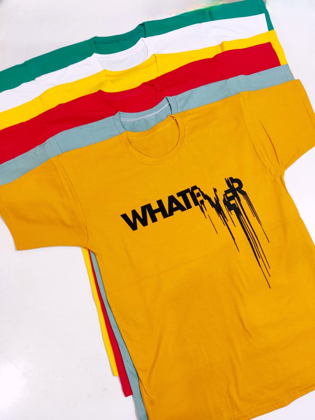 تیشرت مردانه WHATER